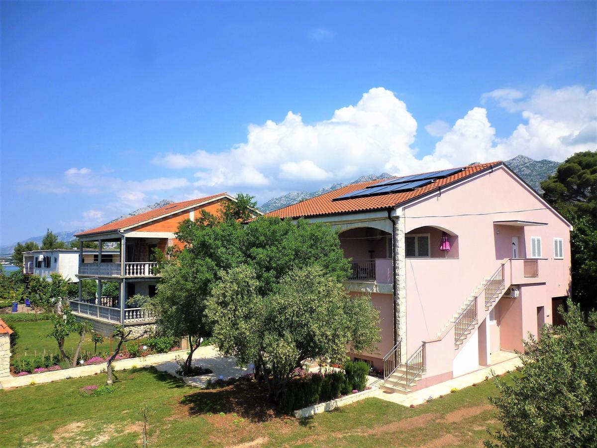 Apartmani Sunset Селине Екстер'єр фото