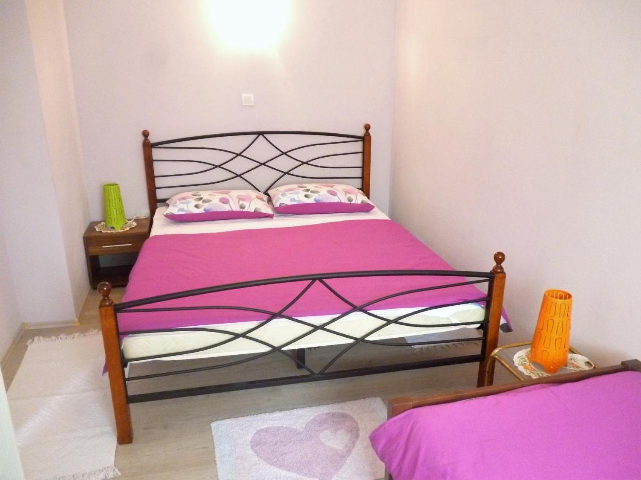 Apartmani Sunset Селине Екстер'єр фото